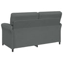 Sofa 100% polyester metalramme MDF, Krydsfinér