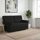 Sofa 100% polyester metalramme MDF, Krydsfinér
