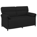 Sofa 100% polyester metalramme MDF, Krydsfinér