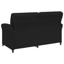 Sofa 100% polyester metalramme MDF, Krydsfinér