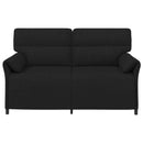 Sofa 100% polyester metalramme MDF, Krydsfinér