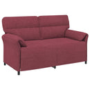 Sofa 100% polyester metalramme MDF, Krydsfinér
