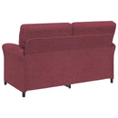 Sofa 100% polyester metalramme MDF, Krydsfinér