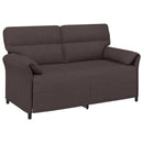 Sofa 100% polyester metalramme MDF, Krydsfinér