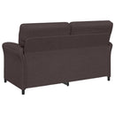 Sofa 100% polyester metalramme MDF, Krydsfinér
