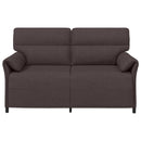 Sofa 100% polyester metalramme MDF, Krydsfinér