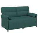 Sofa 100% polyester metalramme MDF, Krydsfinér