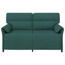 Sofa 100% polyester metalramme MDF, Krydsfinér