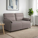 Sofa 100% polyester metalramme MDF, Krydsfinér