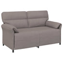Sofa 100% polyester metalramme MDF, Krydsfinér