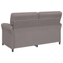 Sofa 100% polyester metalramme MDF, Krydsfinér