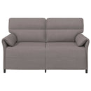 Sofa 100% polyester metalramme MDF, Krydsfinér