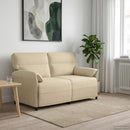 Sofa 100% polyester metalramme MDF, Krydsfinér