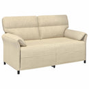 Sofa 100% polyester metalramme MDF, Krydsfinér