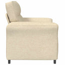 Sofa 100% polyester metalramme MDF, Krydsfinér