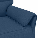 Sofa 100% polyester metalramme MDF, Krydsfinér