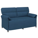 Sofa 100% polyester metalramme MDF, Krydsfinér
