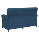 Sofa 100% polyester metalramme MDF, Krydsfinér