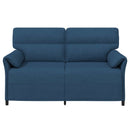 Sofa 100% polyester metalramme MDF, Krydsfinér