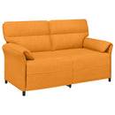Sofa 100% polyester metalramme MDF, Krydsfinér