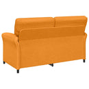 Sofa 100% polyester metalramme MDF, Krydsfinér
