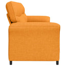 Sofa 100% polyester metalramme MDF, Krydsfinér
