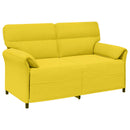 Sofa 100% polyester metalramme MDF, Krydsfinér