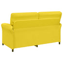Sofa 100% polyester metalramme MDF, Krydsfinér