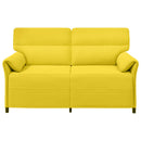 Sofa 100% polyester metalramme MDF, Krydsfinér
