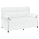 Sofa 100% polyester metalramme MDF, Krydsfinér