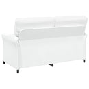 Sofa 100% polyester metalramme MDF, Krydsfinér
