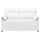 Sofa 100% polyester metalramme MDF, Krydsfinér