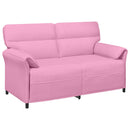 Sofa 100% polyester metalramme MDF, Krydsfinér