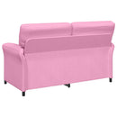 Sofa 100% polyester metalramme MDF, Krydsfinér