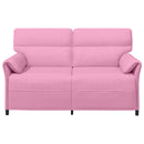 Sofa 100% polyester metalramme MDF, Krydsfinér