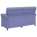 Sofa 100% polyester metalramme MDF, Krydsfinér