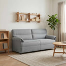 Sofa 100% polyester metalramme MDF, Krydsfinér