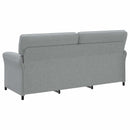 Sofa 100% polyester metalramme MDF, Krydsfinér
