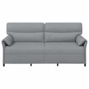 Sofa 100% polyester metalramme MDF, Krydsfinér