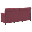 Sofa 100% polyester metalramme MDF, Krydsfinér