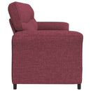 Sofa 100% polyester metalramme MDF, Krydsfinér