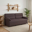 Sofa 100% polyester metalramme MDF, Krydsfinér