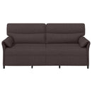 Sofa 100% polyester metalramme MDF, Krydsfinér
