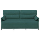 Sofa 100% polyester metalramme MDF, Krydsfinér