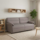 Sofa 100% polyester metalramme MDF, Krydsfinér