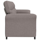 Sofa 100% polyester metalramme MDF, Krydsfinér