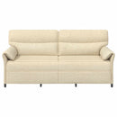 Sofa 100% polyester metalramme MDF, Krydsfinér