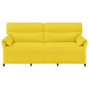 Sofa 100% polyester metalramme MDF, Krydsfinér