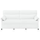 Sofa 100% polyester metalramme MDF, Krydsfinér
