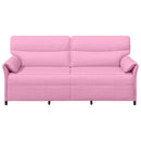 Sofa 100% polyester metalramme MDF, Krydsfinér